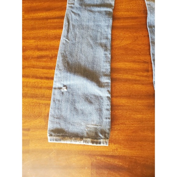 Miss Me Mid-Rise Boot Cut Women Size 27 Med Wash MW58458 Embellished Destressed - Picture 11 of 13